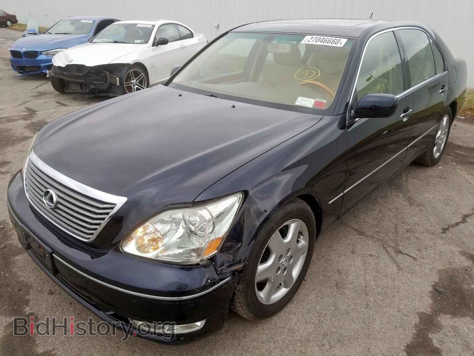 2004 LEXUS LS430 - VIN: JTHBN36F940124148 - Photo 2