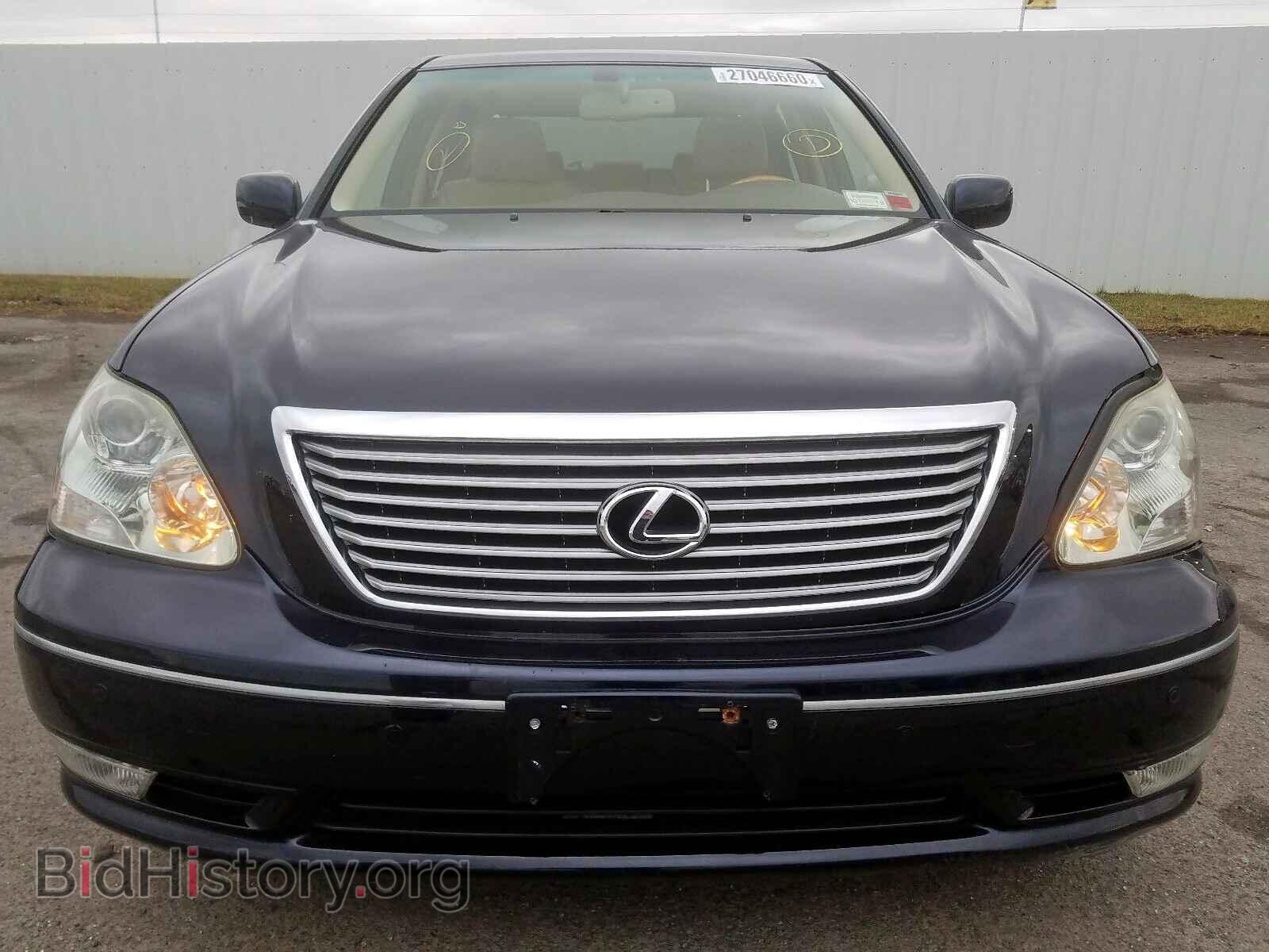 2004 LEXUS LS430 - VIN: JTHBN36F940124148 - Photo 9