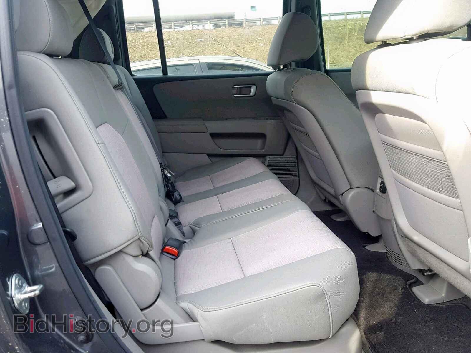 2011 HONDA PILOT EX - VIN: 5FNYF4H42BB098727 - Фото 6