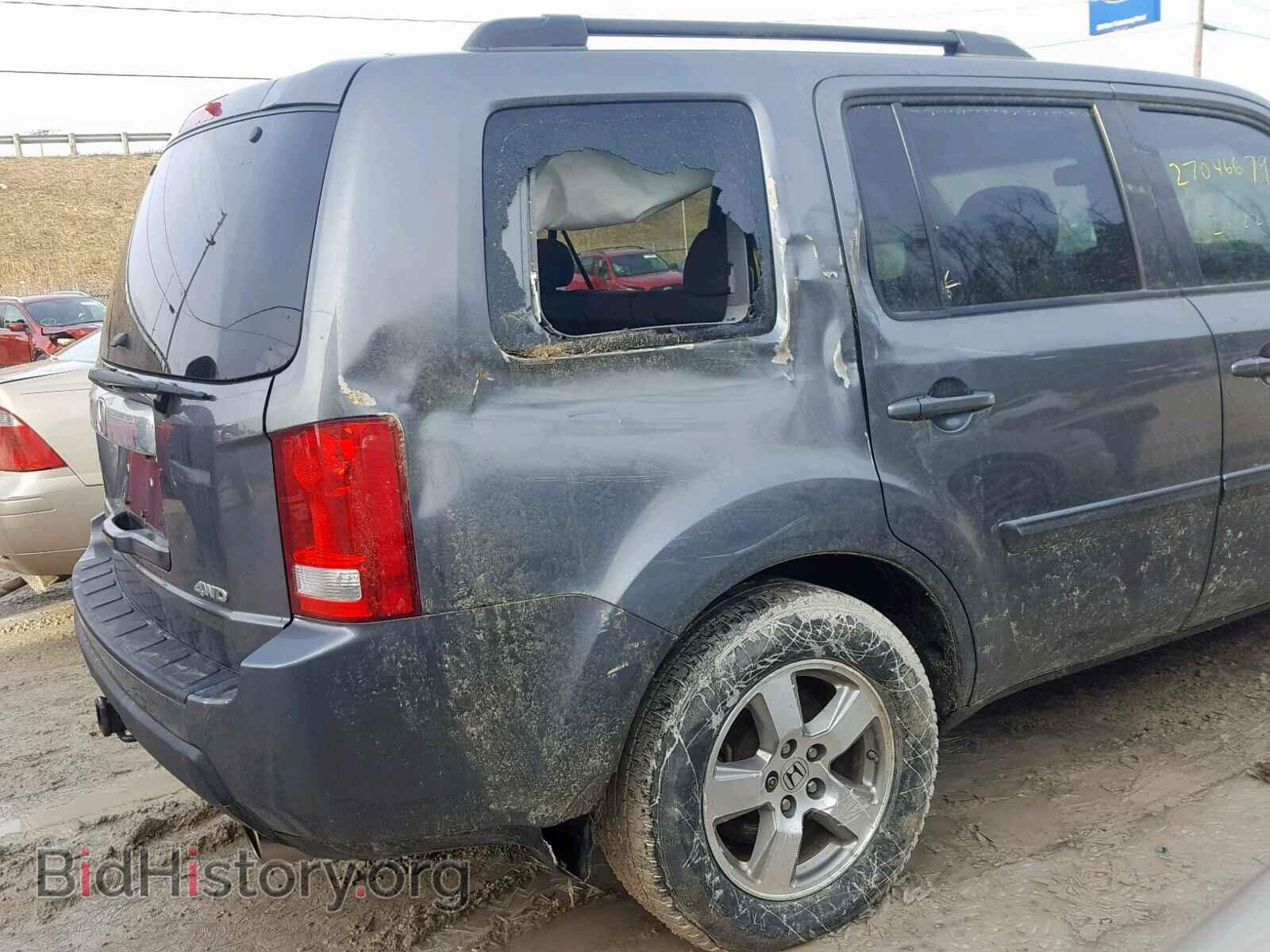 2011 HONDA PILOT EX - VIN: 5FNYF4H42BB098727 - Фото 9