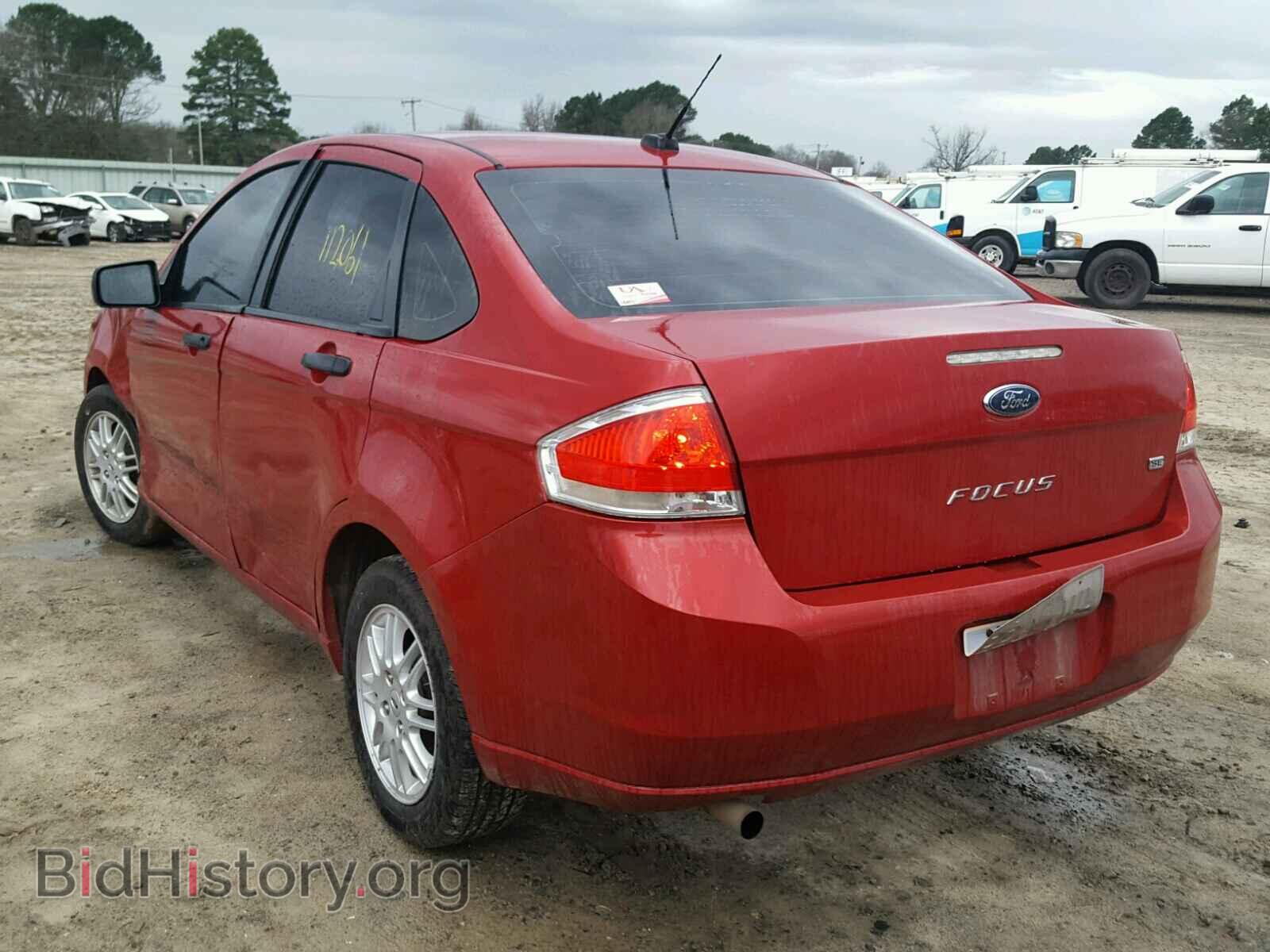 2011 FORD FOCUS - VIN: 1FAHP3FN0BW136072 - Фото 3