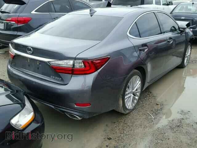 2016 LEXUS ES350 - VIN: JTHBK1GG2G2211421 - Фото 4