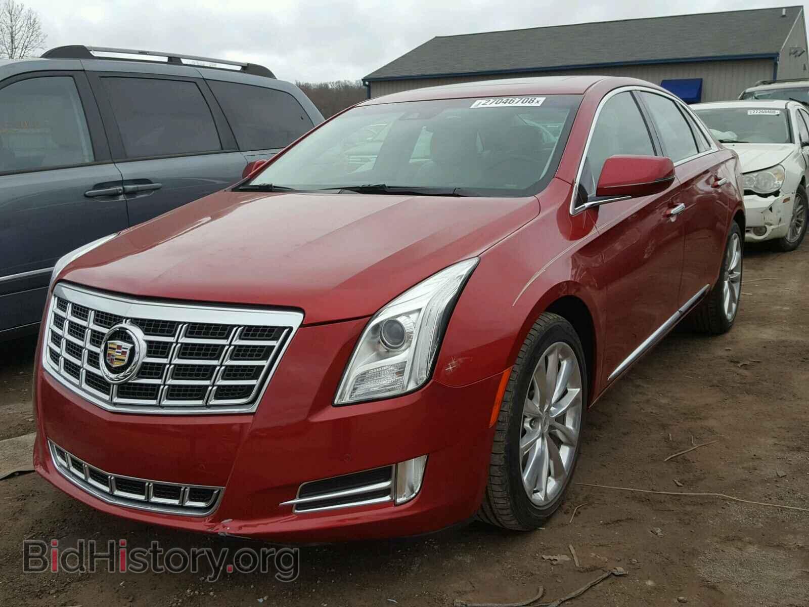 2014 CADILLAC XTS - VIN: 2G61N5S32E9154378 - Фото 2