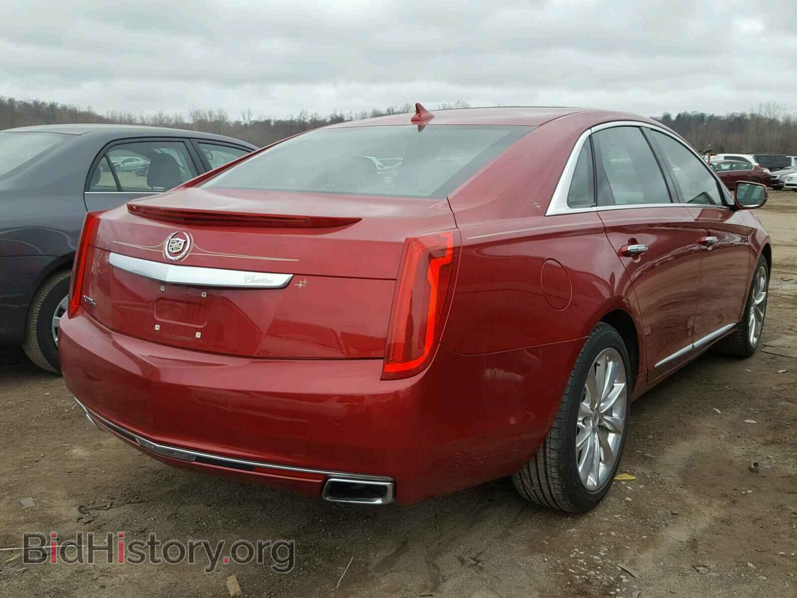 2014 CADILLAC XTS - VIN: 2G61N5S32E9154378 - Фото 4