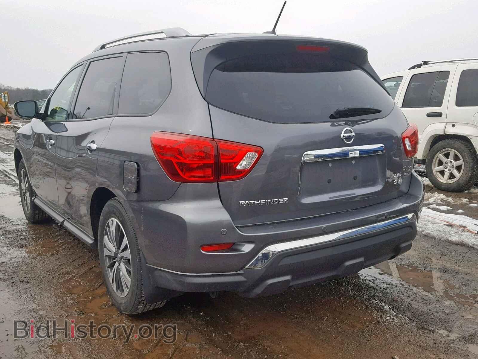 2017 NISSAN PATHFINDER - VIN: 5N1DR2MM0HC620496 - Фото 3