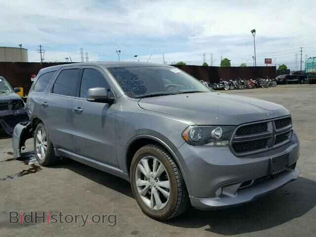 Photo 1C4SDJCT2CC205105 - DODGE DURANGO 2012