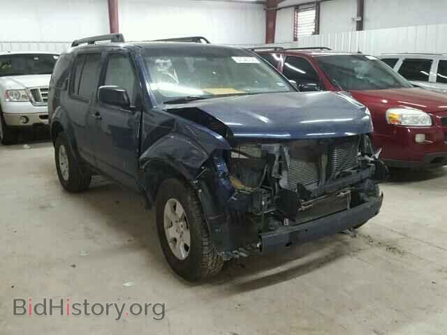 Photo 5N1AR1NN1BC615691 - NISSAN PATHFINDER 2011