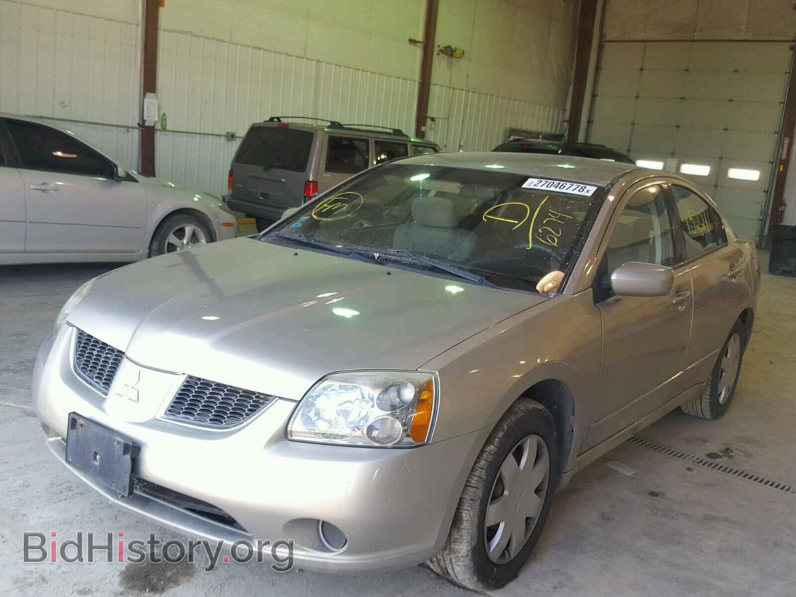 2004 MITSUBISHI GALANT - VIN: 4A3AB36F54E126274 - Фото 2
