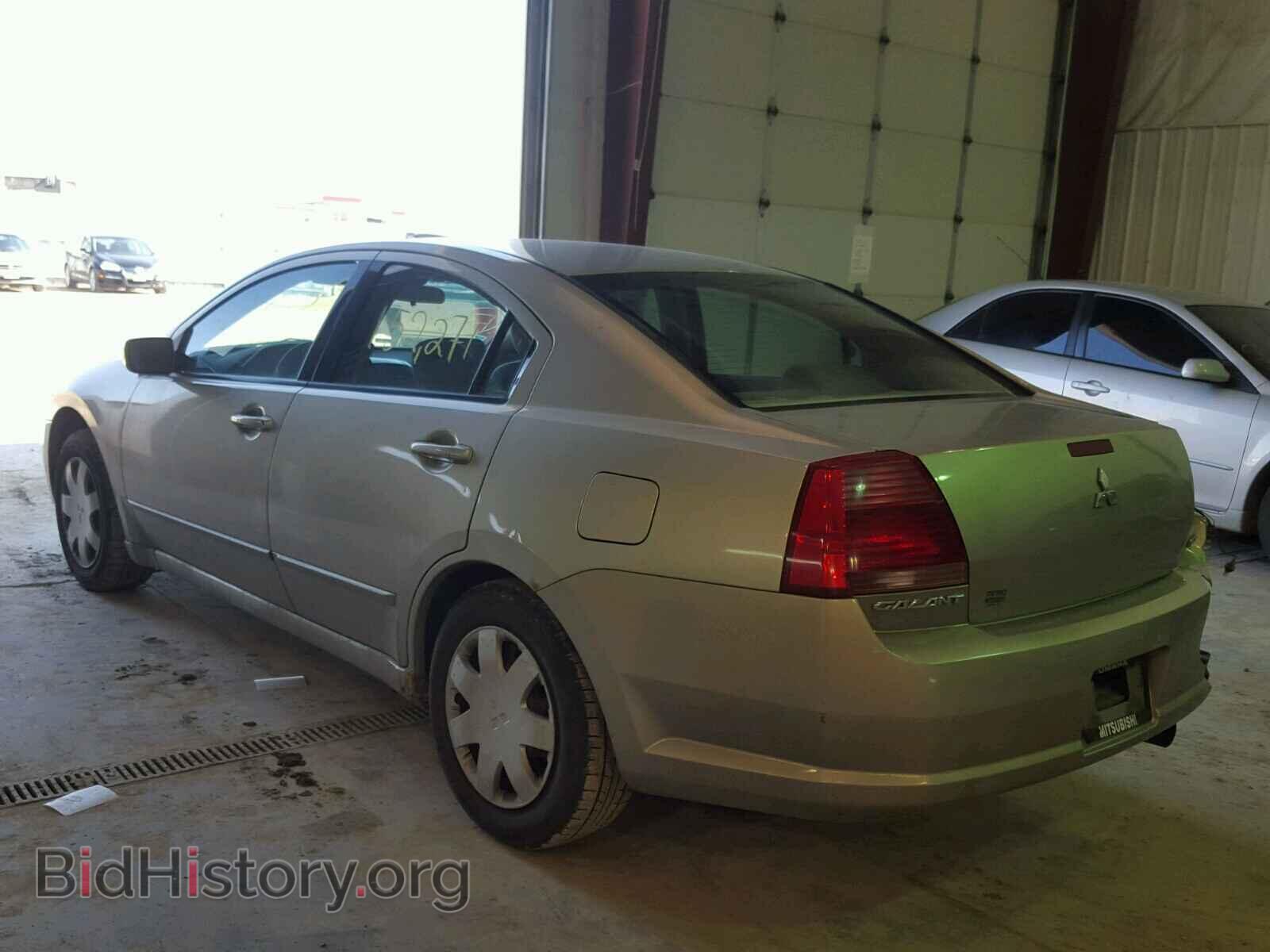 2004 MITSUBISHI GALANT - VIN: 4A3AB36F54E126274 - Фото 3