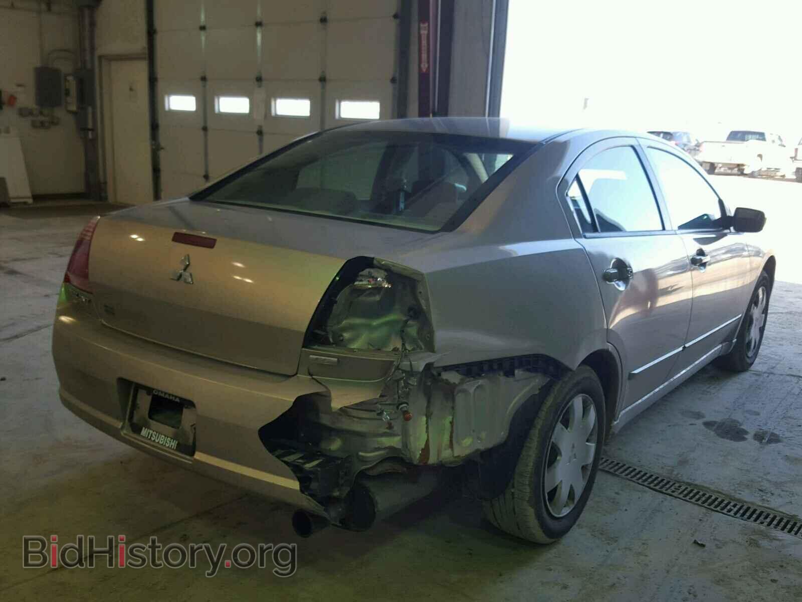 2004 MITSUBISHI GALANT - VIN: 4A3AB36F54E126274 - Фото 4
