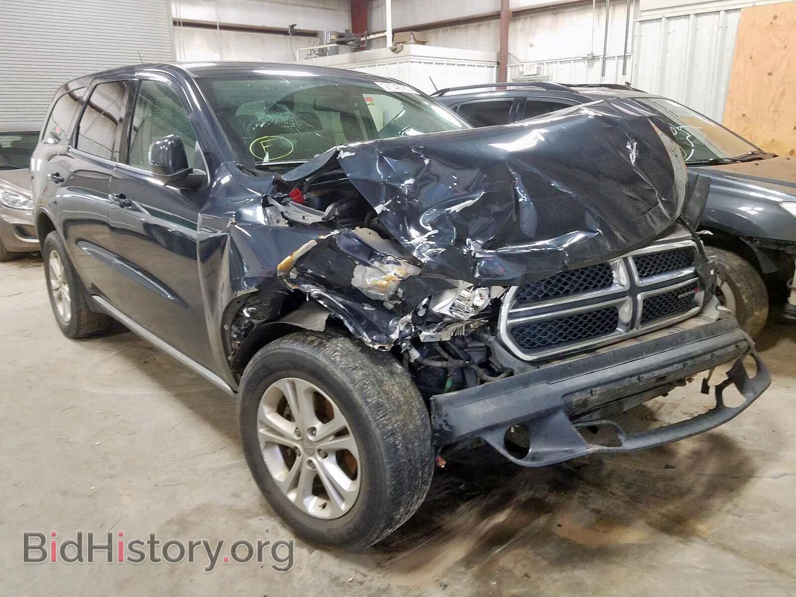 Photo 1C4RDHAG2CC257881 - DODGE DURANGO SX 2012
