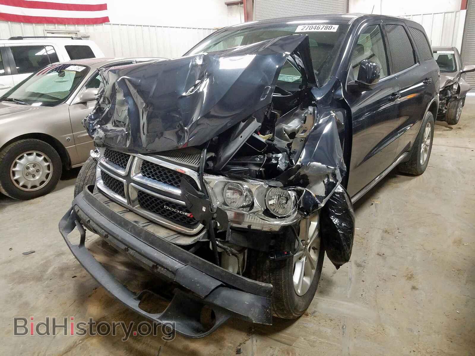 2012 DODGE DURANGO SX - VIN: 1C4RDHAG2CC257881 - Фото 2