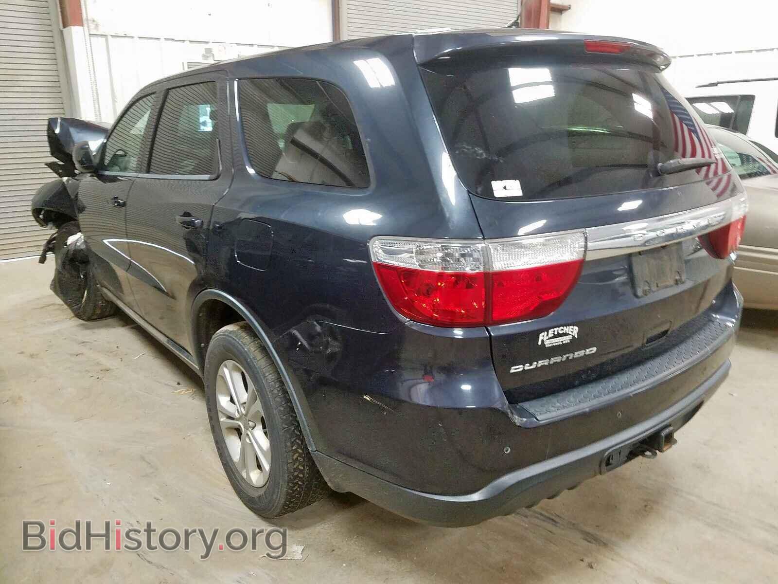 2012 DODGE DURANGO SX - VIN: 1C4RDHAG2CC257881 - Фото 3