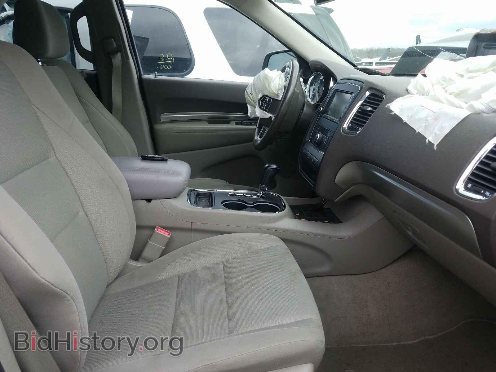 2012 DODGE DURANGO SX - VIN: 1C4RDHAG2CC257881 - Фото 5