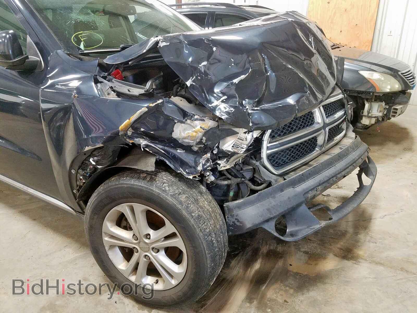 2012 DODGE DURANGO SX - VIN: 1C4RDHAG2CC257881 - Фото 9