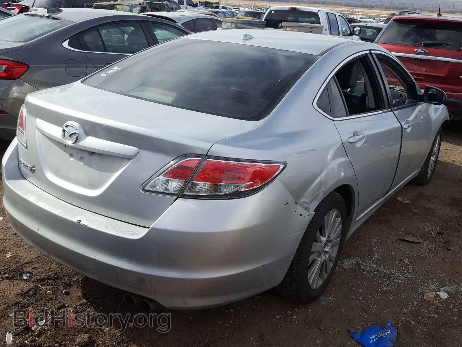 2009 MAZDA 6 - VIN: 1YVHP82A395M33065 - Фото 4