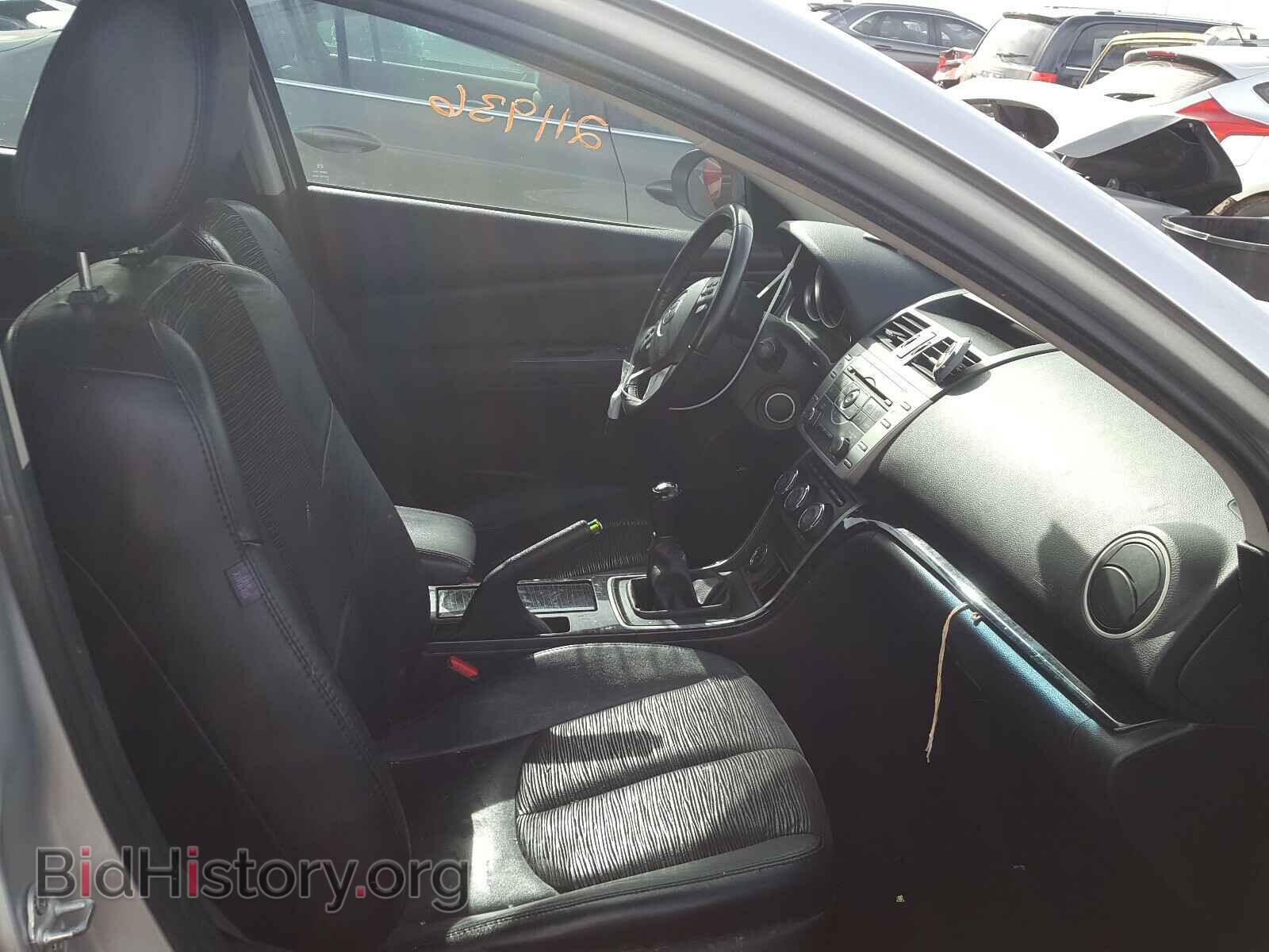2009 MAZDA 6 - VIN: 1YVHP82A395M33065 - Фото 5