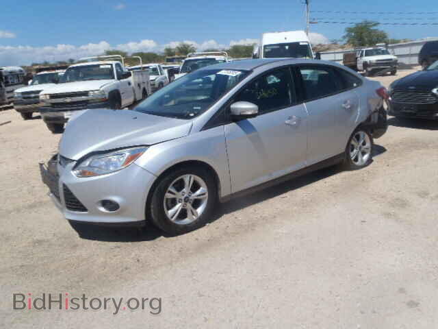 2013 FORD FOCUS - VIN: 1FADP3F20DL343344 - Фото 2