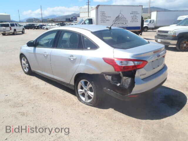 2013 FORD FOCUS - VIN: 1FADP3F20DL343344 - Фото 3