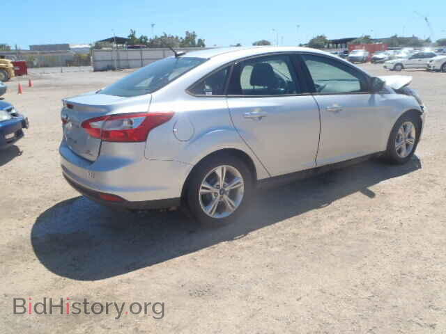 2013 FORD FOCUS - VIN: 1FADP3F20DL343344 - Фото 4