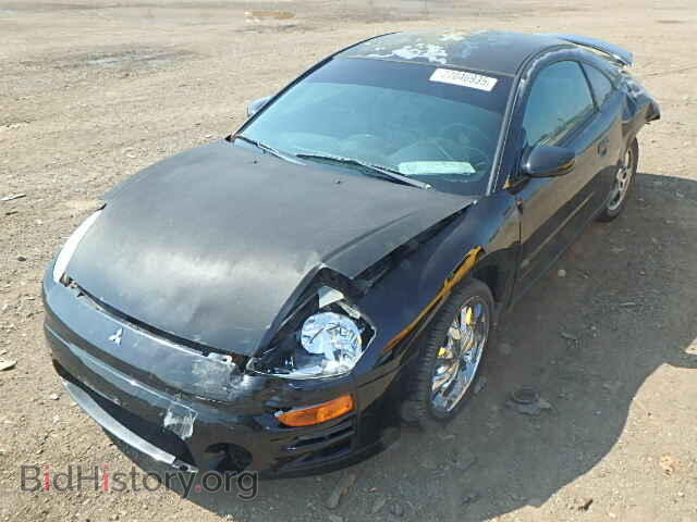 2003 MITSUBISHI ECLIPSE - VIN: 4A3AC44G63E088051 - Photo 2