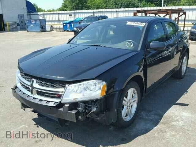 2012 DODGE AVENGER - VIN: 1C3CDZCB7CN230598 - Фото 2
