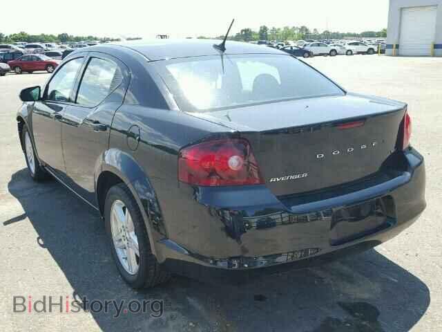 2012 DODGE AVENGER - VIN: 1C3CDZCB7CN230598 - Фото 3