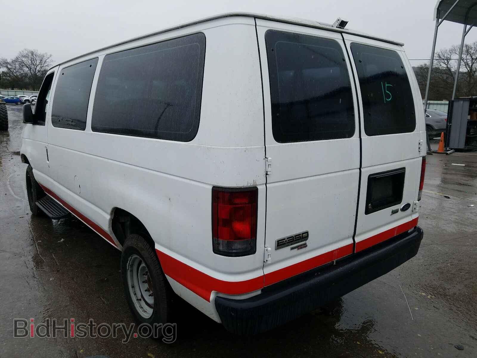 2009 FORD ECONOLINE - VIN: 1FBNE31L89DA00419 - Фото 3