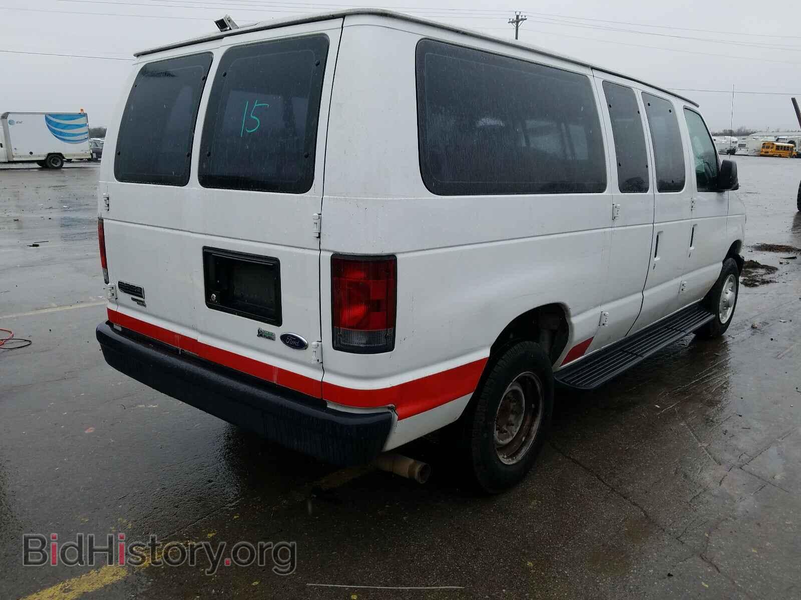 2009 FORD ECONOLINE - VIN: 1FBNE31L89DA00419 - Фото 4