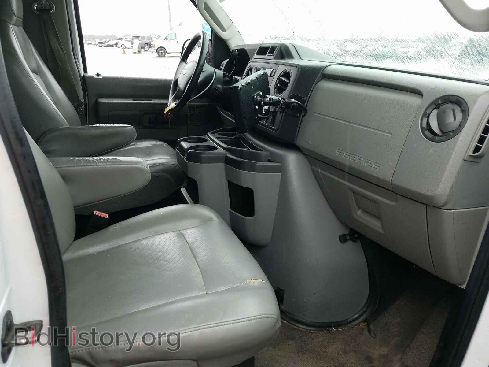 2009 FORD ECONOLINE - VIN: 1FBNE31L89DA00419 - Фото 5