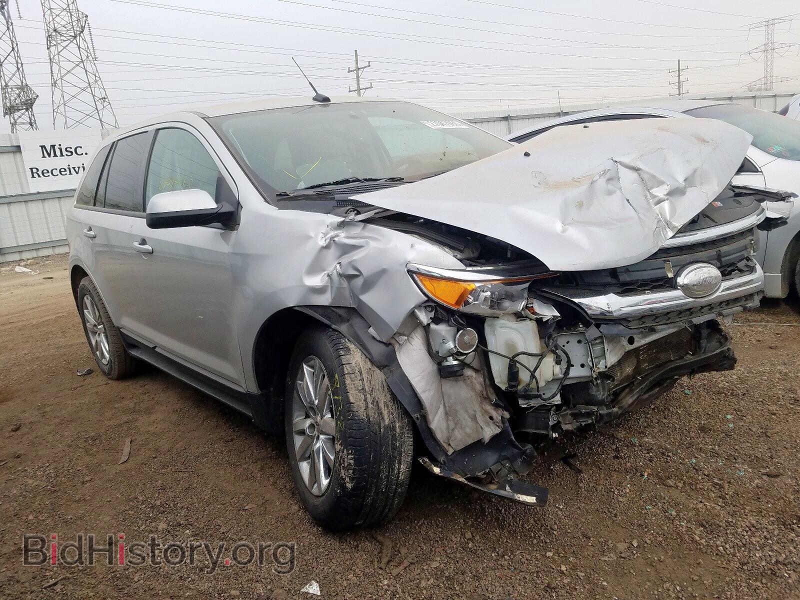 Фотография 2FMDK3J98CBA03656 - FORD EDGE 2012