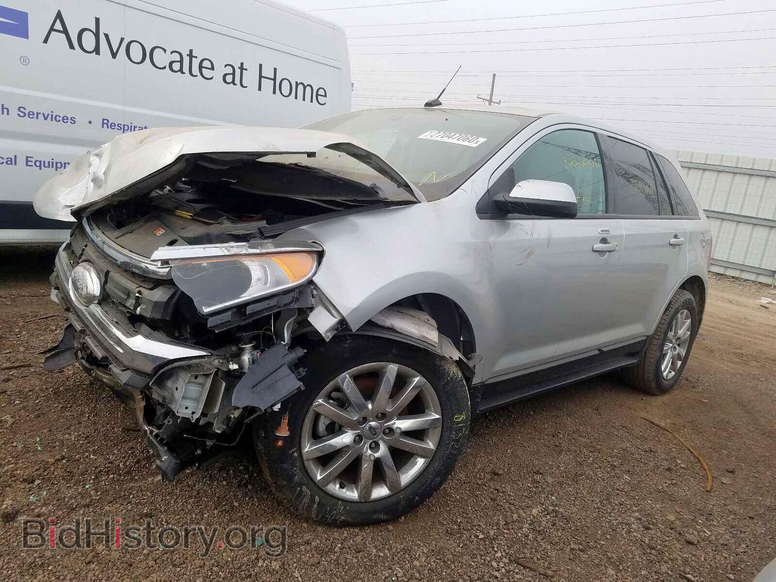 2012 FORD EDGE - VIN: 2FMDK3J98CBA03656 - Фото 2