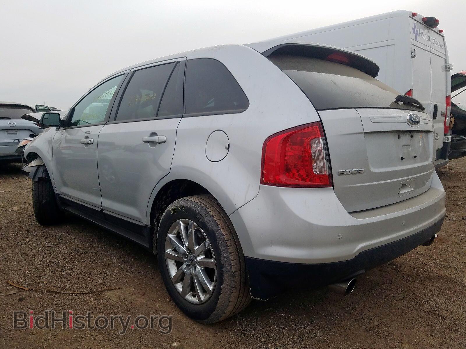 2012 FORD EDGE - VIN: 2FMDK3J98CBA03656 - Фото 3