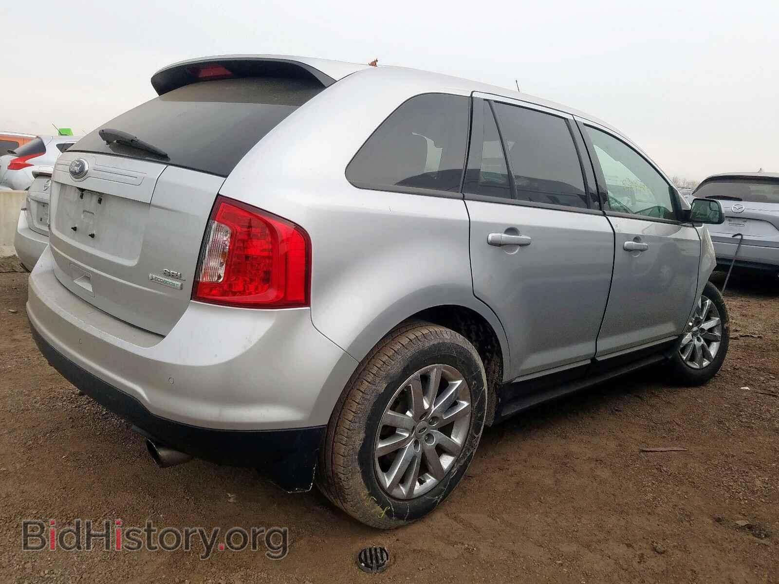 2012 FORD EDGE - VIN: 2FMDK3J98CBA03656 - Фото 4