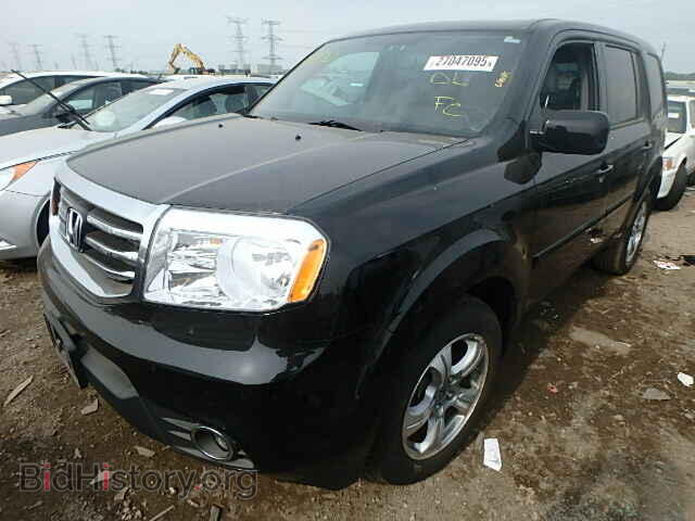 2014 HONDA PILOT - VIN: 5FNYF4H50EB005782 - Фото 2
