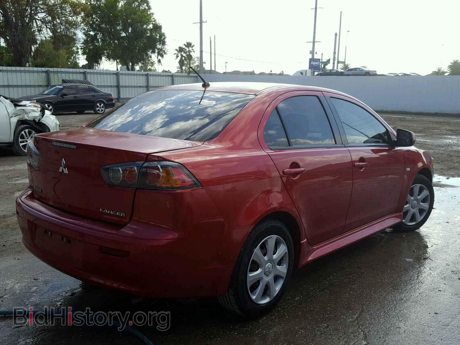 2013 MITSUBISHI LANCER - VIN: JA32U2FU8DU016317 - Фото 4