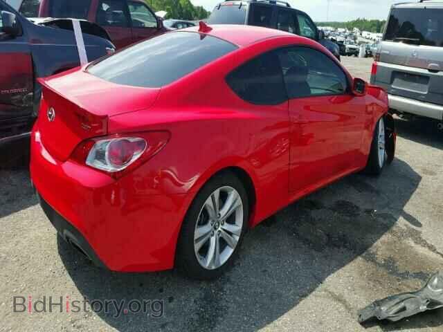 2011 HYUNDAI GENESIS - VIN: KMHHT6KD0BU045329 - Фото 4