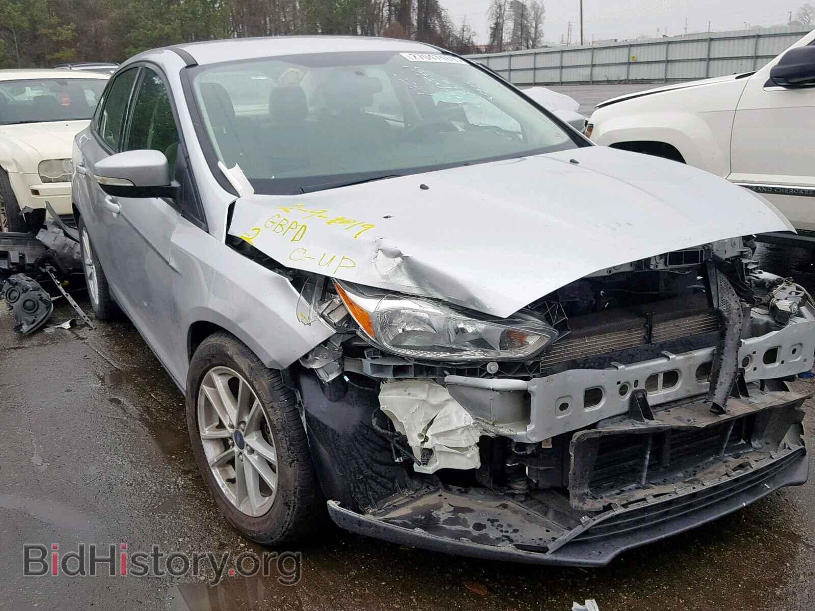 Photo 1FADP3F21FL233745 - FORD FOCUS SE 2015