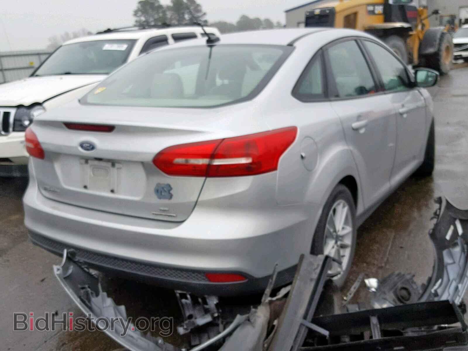 2015 FORD FOCUS SE - VIN: 1FADP3F21FL233745 - Фото 4