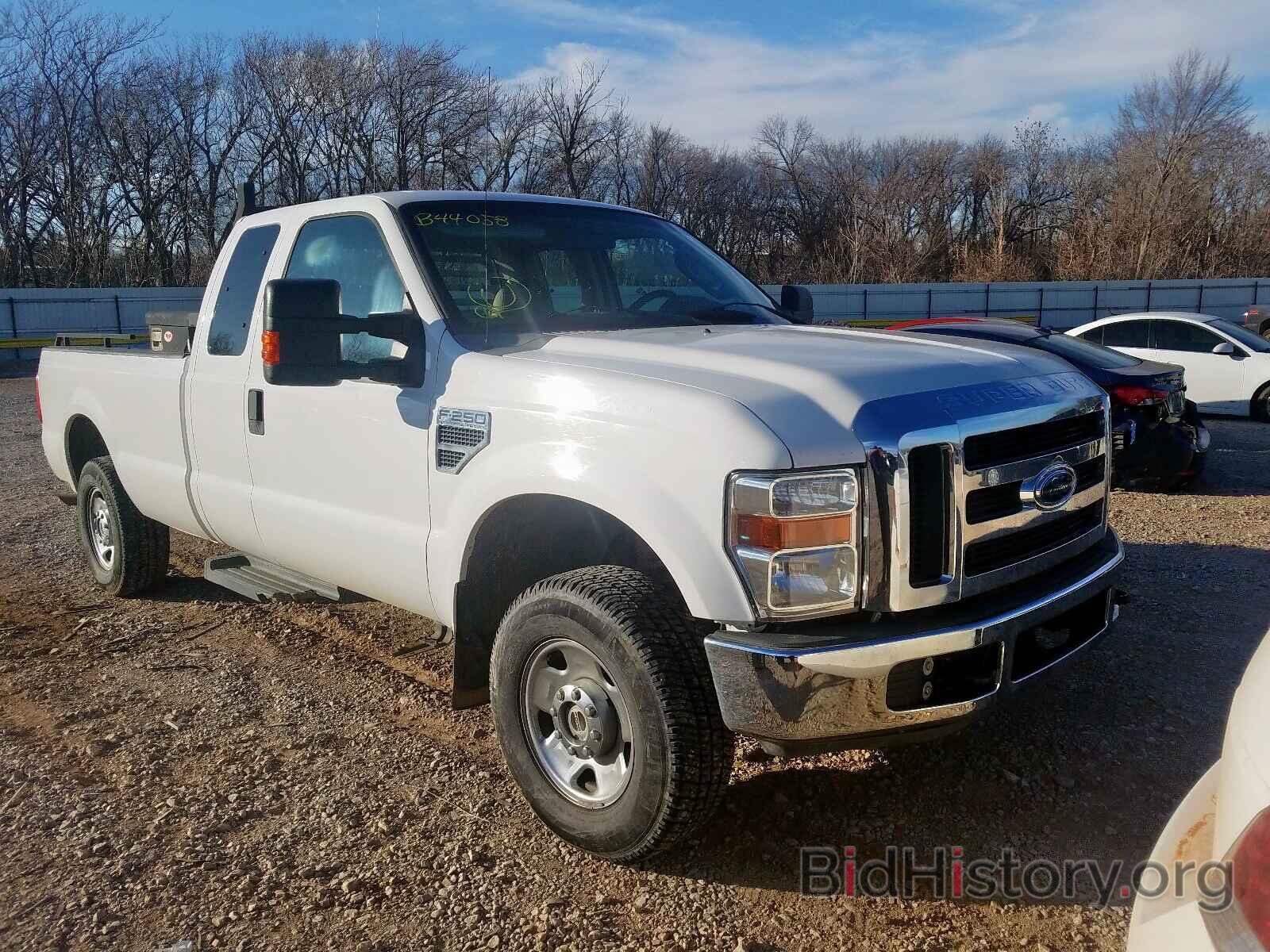 Photo 1FTSX21528EB44058 - FORD F250 2008