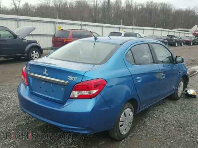2017 MITSUBISHI MIRAGE - VIN: ML32F3FJ9HHF12772 - Фото 4