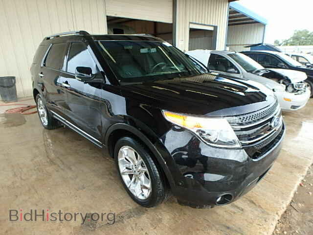 Photo 1FMHK8F87CGA04515 - FORD EXPLORER 2012