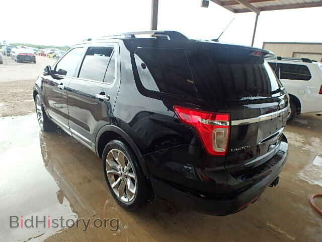2012 FORD EXPLORER - VIN: 1FMHK8F87CGA04515 - Photo 3