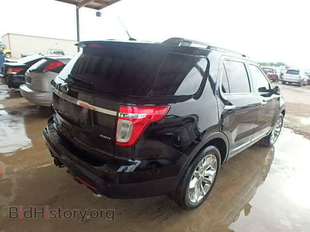 2012 FORD EXPLORER - VIN: 1FMHK8F87CGA04515 - Photo 4