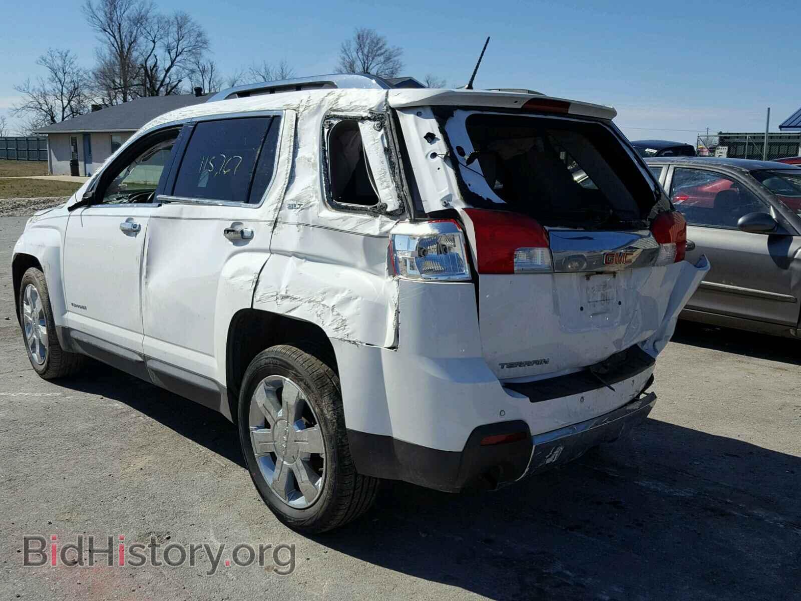 2013 GMC TERRAIN - VIN: 2GKFLWE33D6258554 - Фото 3
