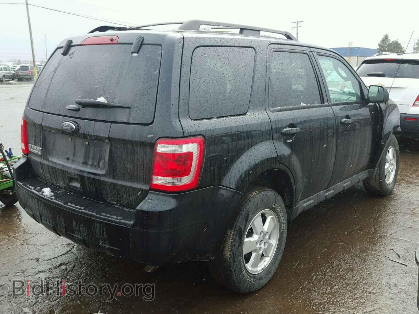 2012 FORD ESCAPE - VIN: 1FMCU0D79CKB22630 - Photo 4
