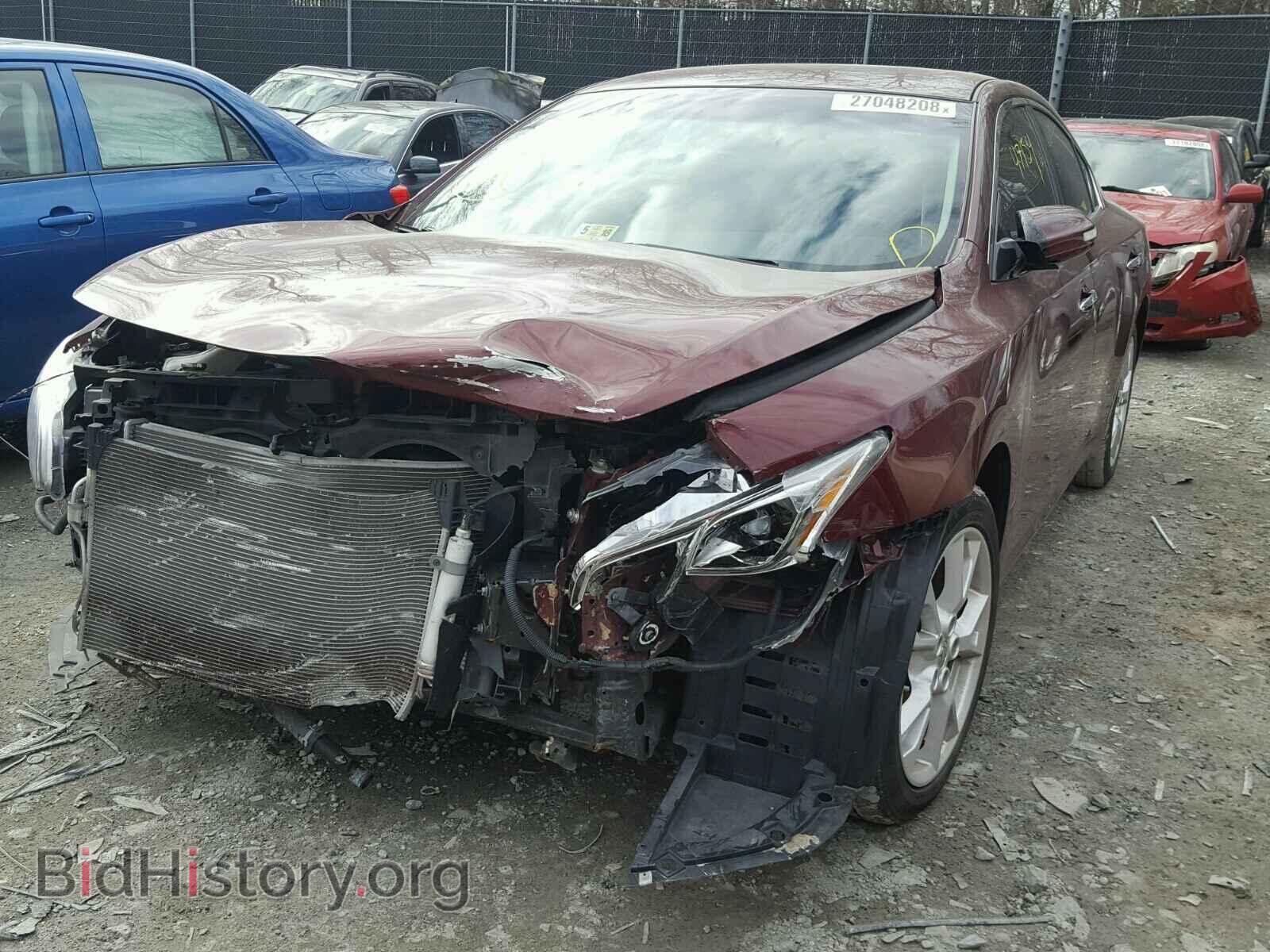 2013 NISSAN MAXIMA S - VIN: 1N4AA5AP2DC833352 - Фото 2