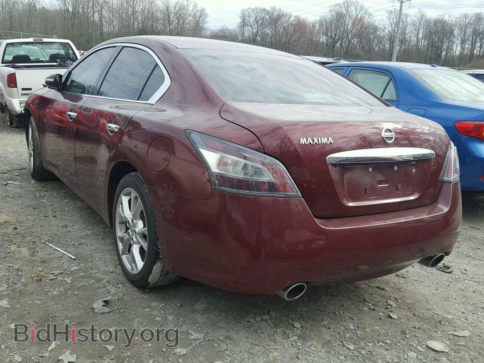 2013 NISSAN MAXIMA S - VIN: 1N4AA5AP2DC833352 - Фото 3