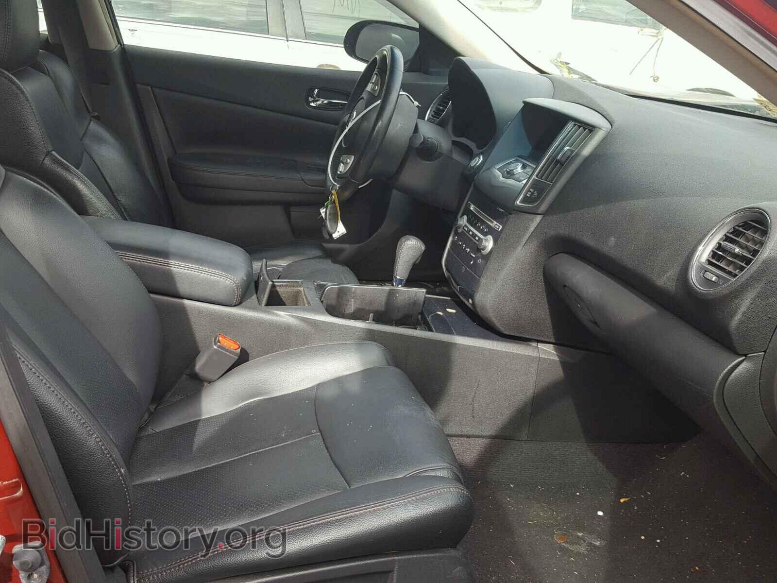 2013 NISSAN MAXIMA S - VIN: 1N4AA5AP2DC833352 - Фото 5