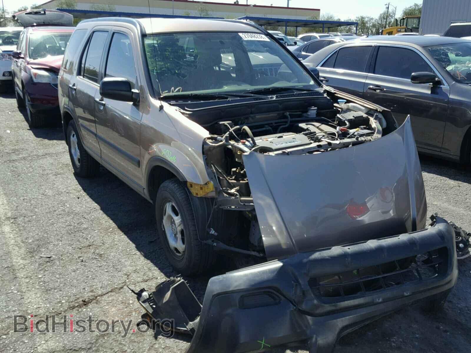 Photo JHLRD68493C013695 - HONDA CRV 2003